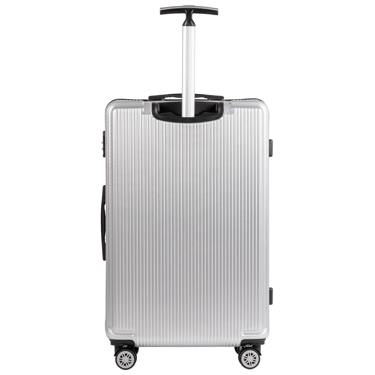 Walizka duża Wings PC African Eagle 28'' SILVER
