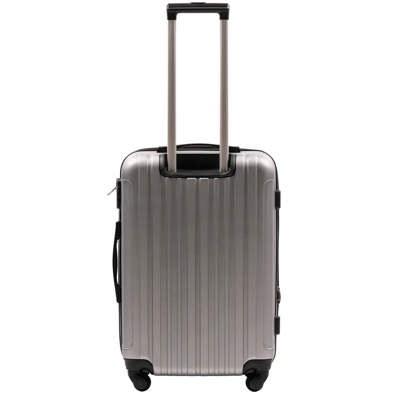 Walizka Podróżna ŚREDNIA WINGS FLAMINGO 24" SILVER FLAMINGO COLLECTION