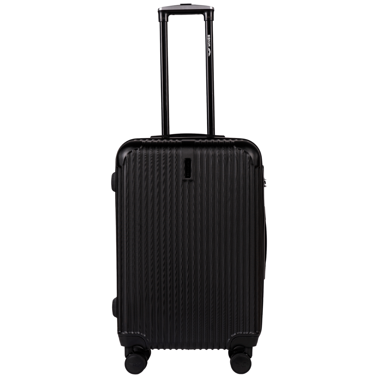 ZESTAW 3 WALIZEK WINGS EGRET BLACK