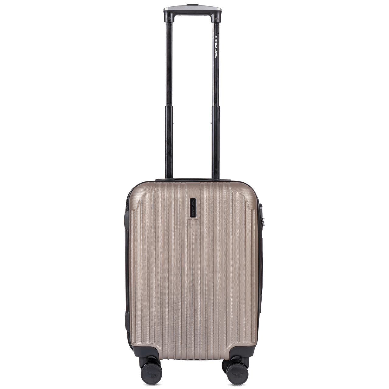 WALIZKA KABINOWA WINGS EGRET 20" CHAMPAGNE EGRET COLLECTION