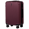 ŚREDNIA WALIZKA WINGS EGRET 24" BURGUNDY