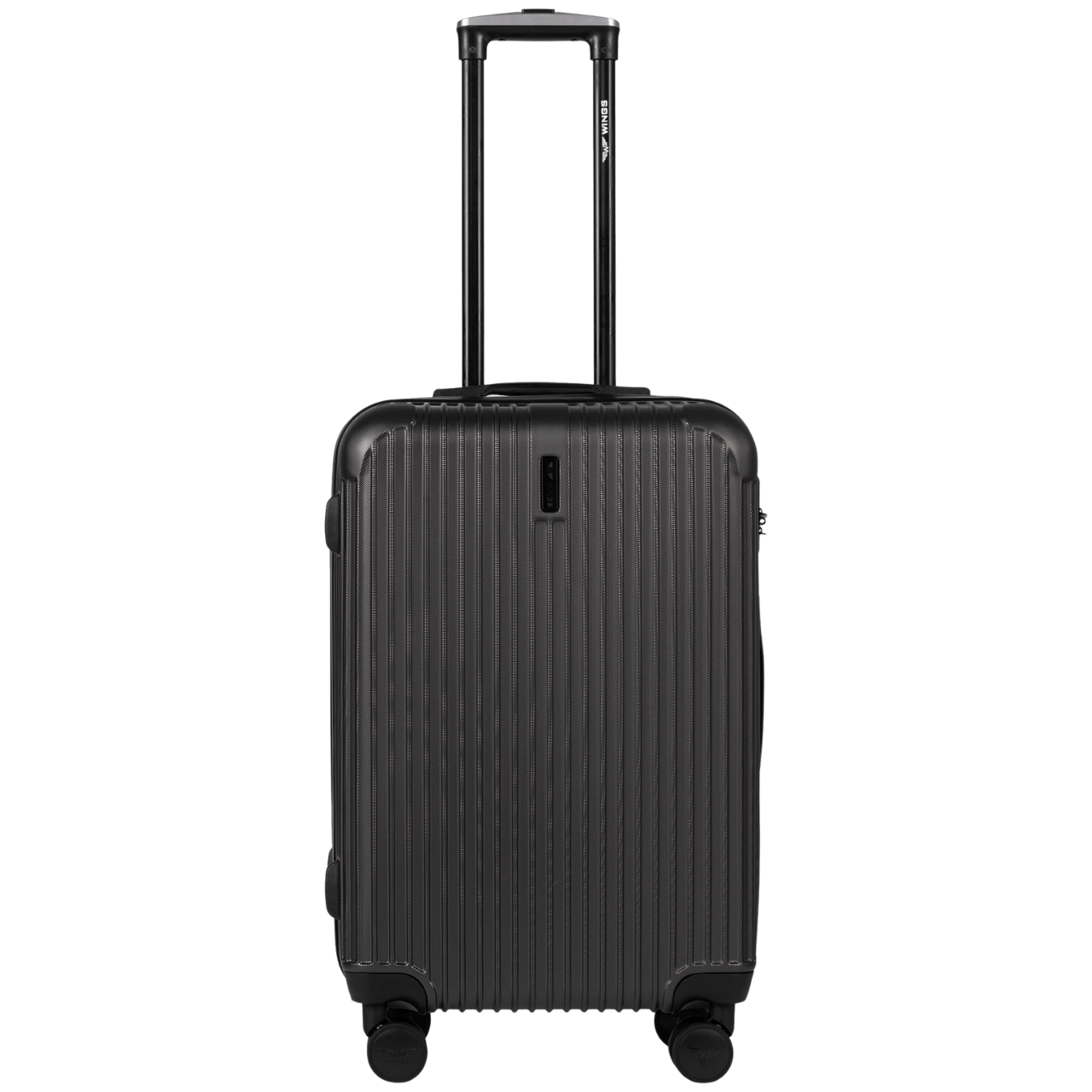 ŚREDNIA WALIZKA WINGS EGRET 24" DARK GREY EGRET COLLECTION