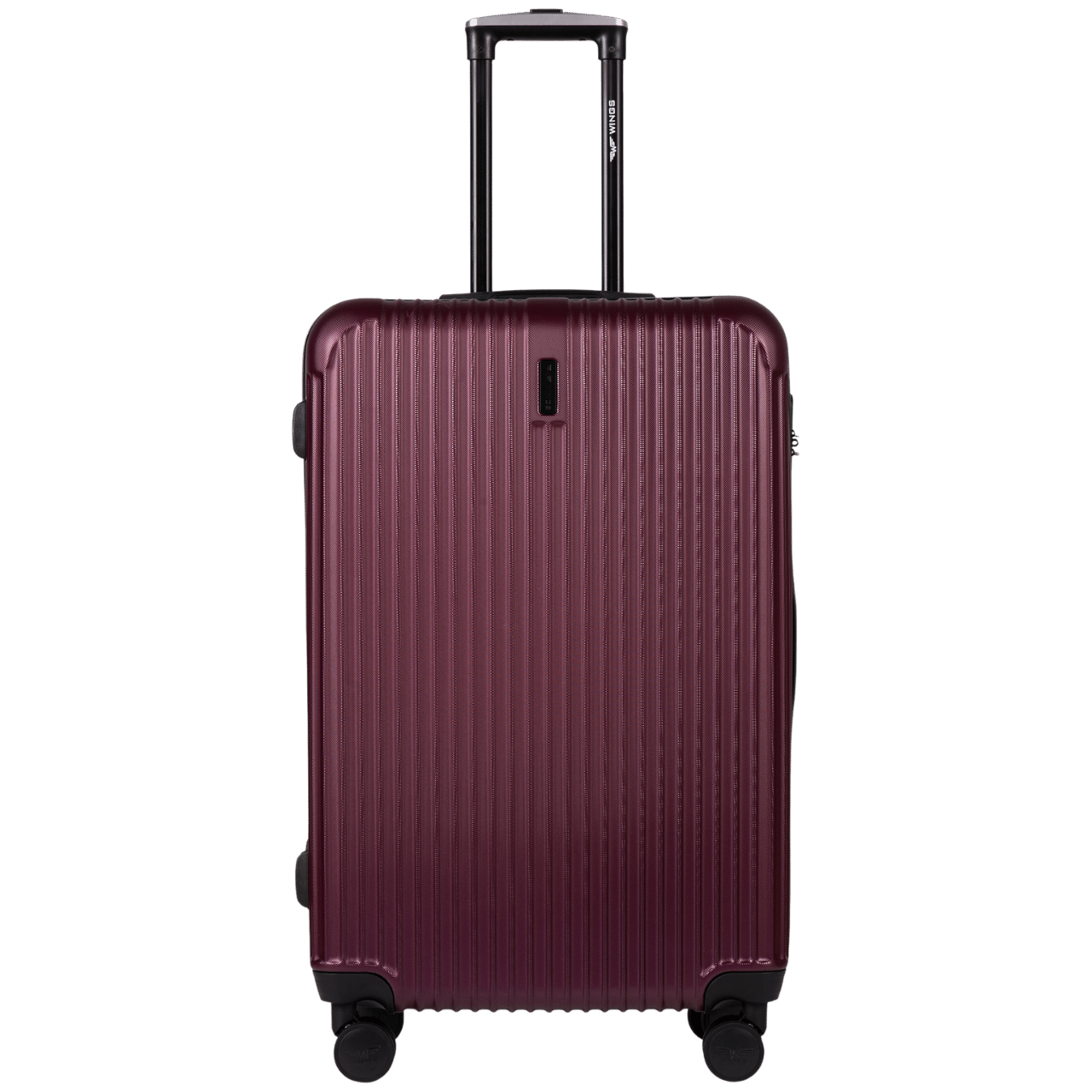 DUŻA WALIZKA WINGS EGRET 28" BURGUNDY