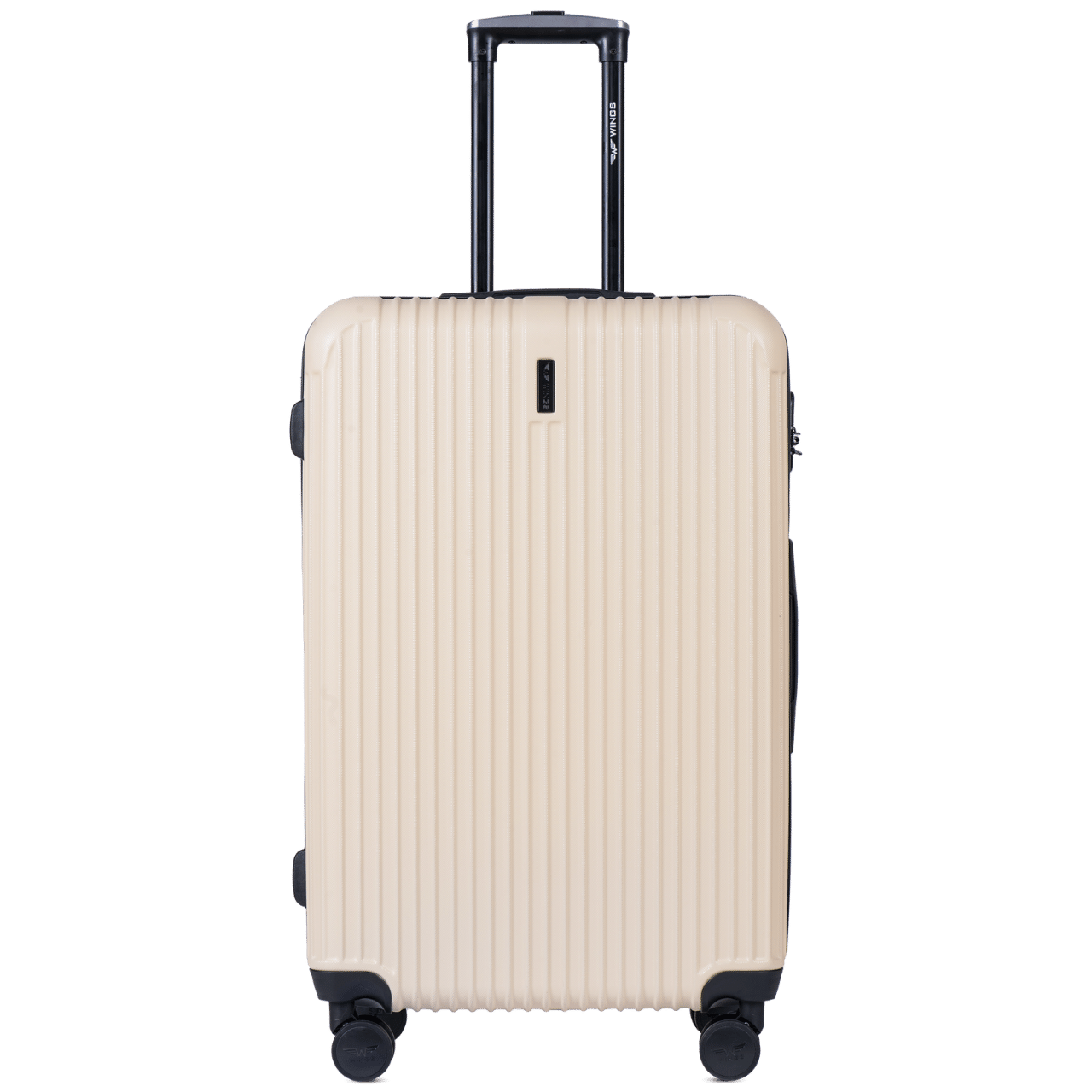 DUŻA WALIZKA WINGS EGRET 28" DIRTY WHITE EGRET COLLECTION