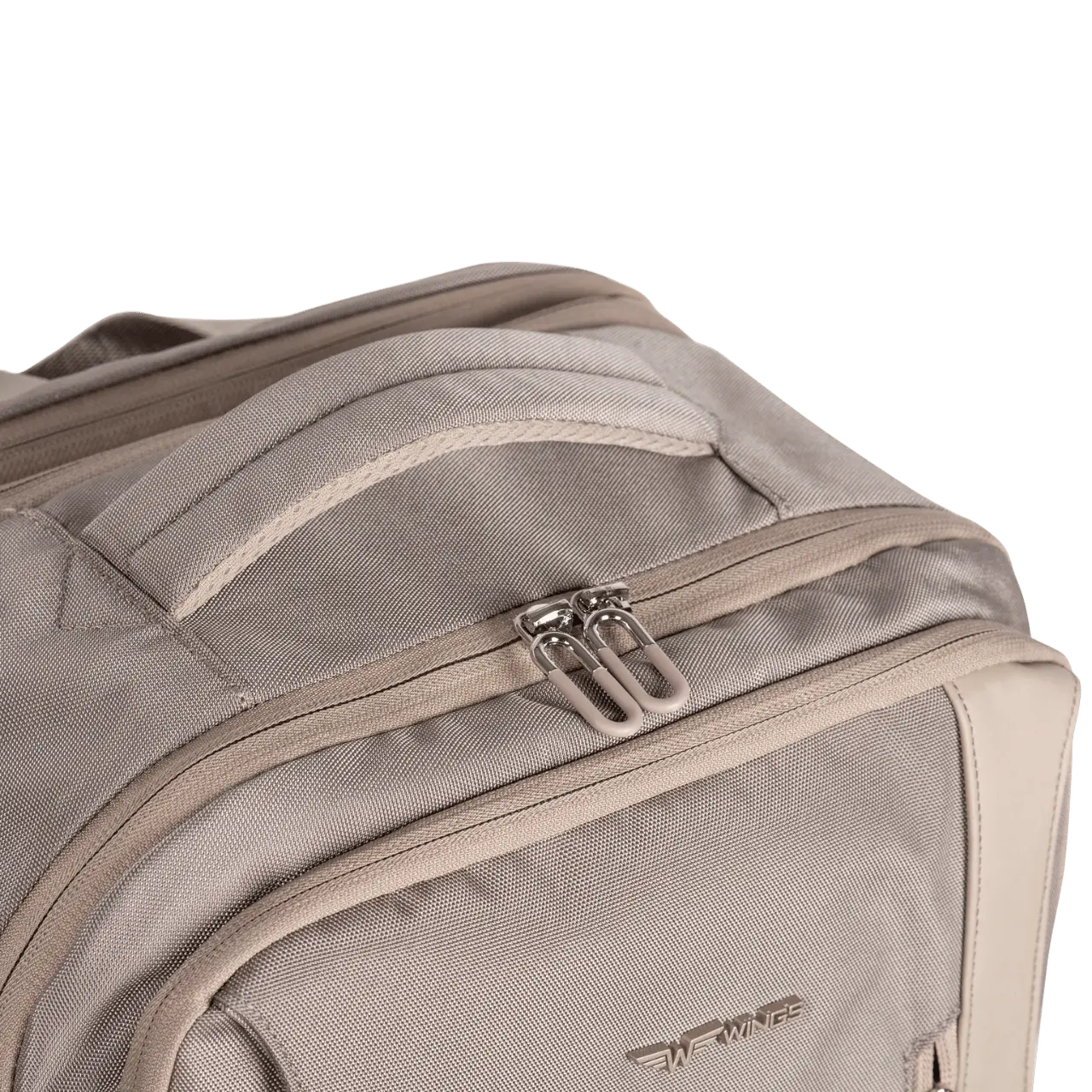 WINGS Plecak wielofunkcyjny SKYLARK poszerzany BLACK SKYLARK COLLECTION