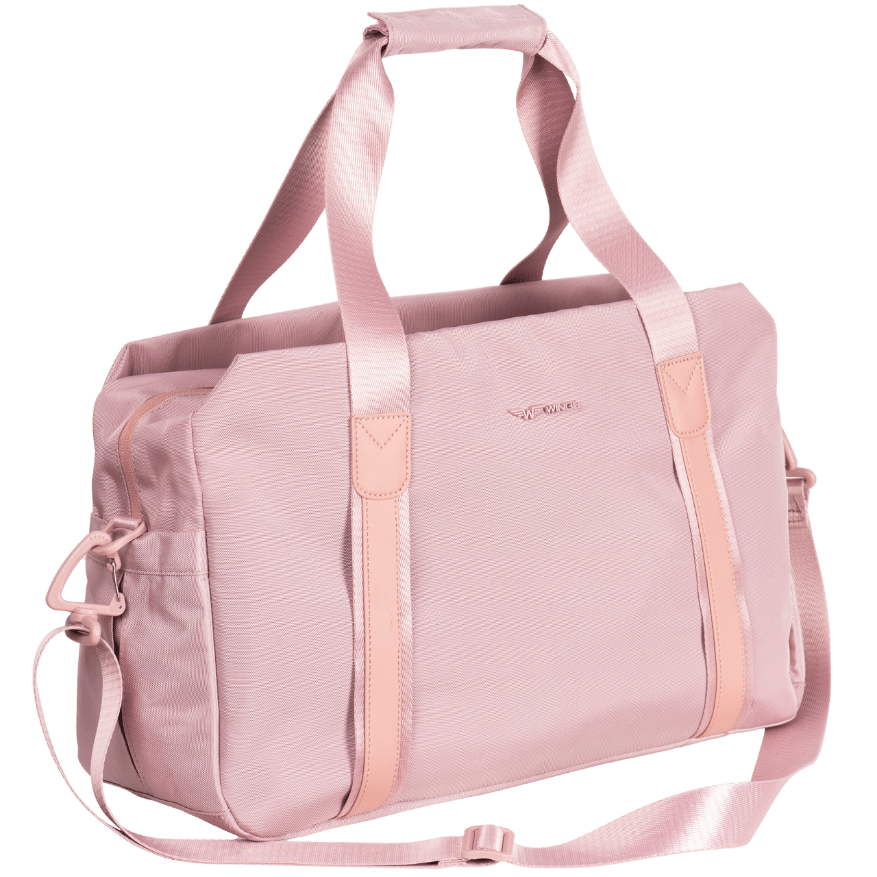 WINGS Torba sportowo - podróżna SKYLARK pink SKYLARK COLLECTION