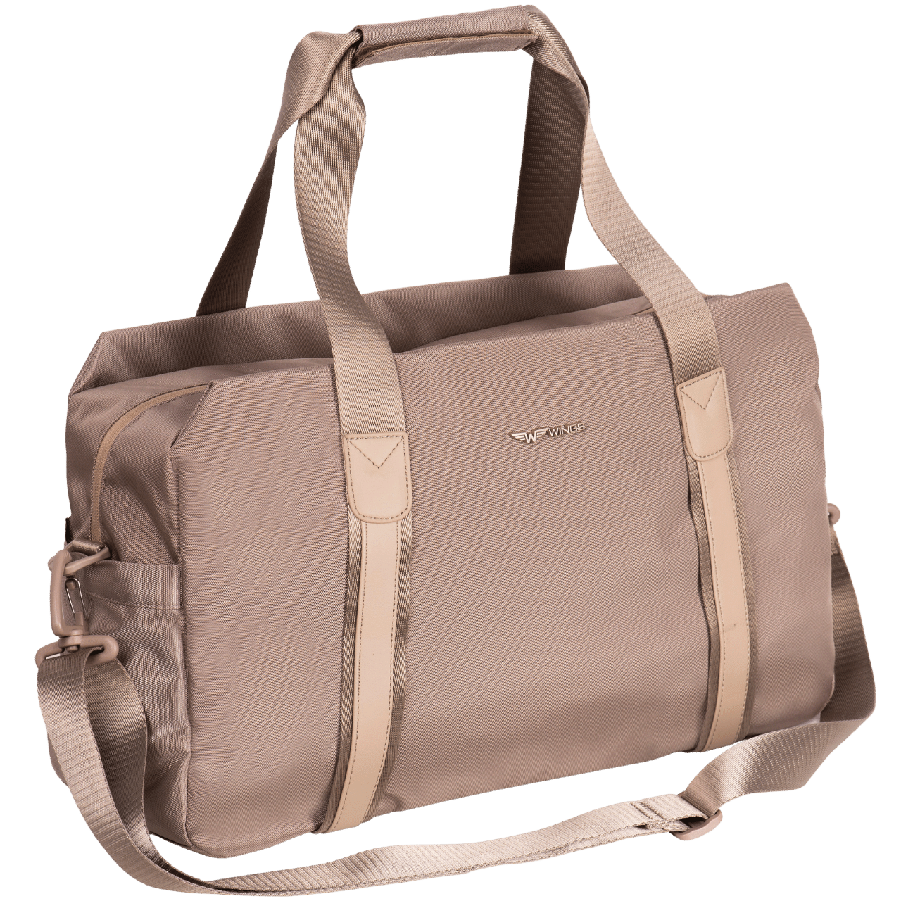 WINGS Torba sportowo - podróżna SKYLARK beige SKYLARK COLLECTION