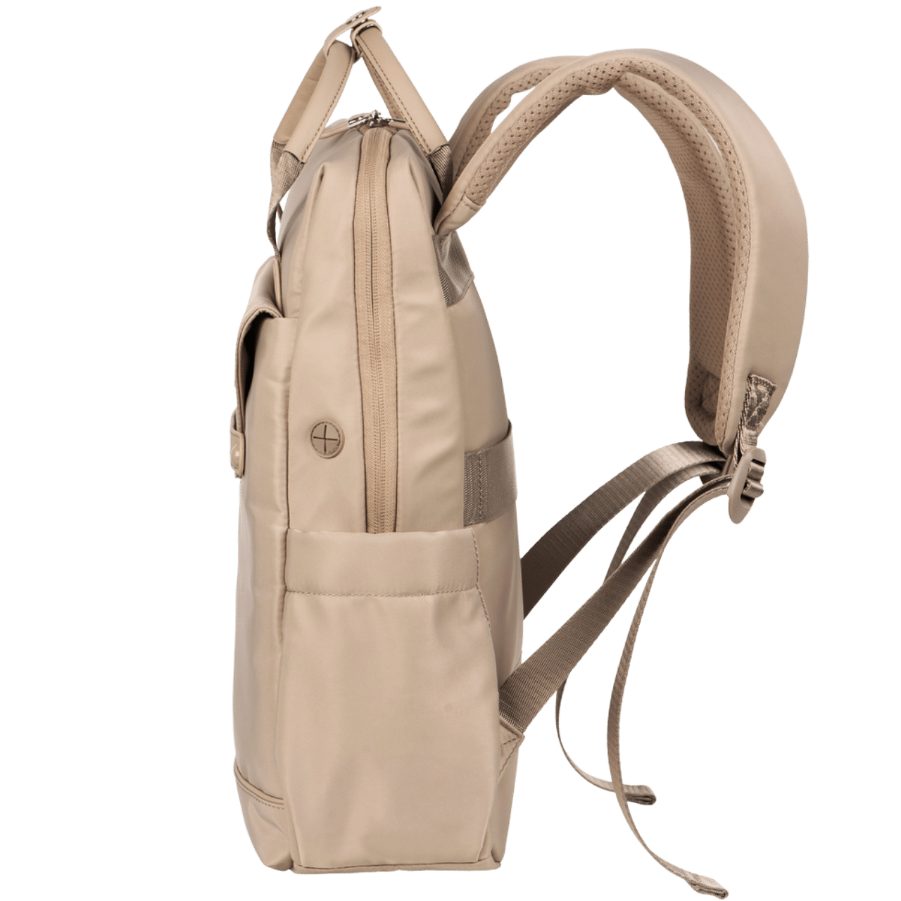 SKYLARK Plecak miejski wielofunkcyjny czarny SKYLARK COLLECTION