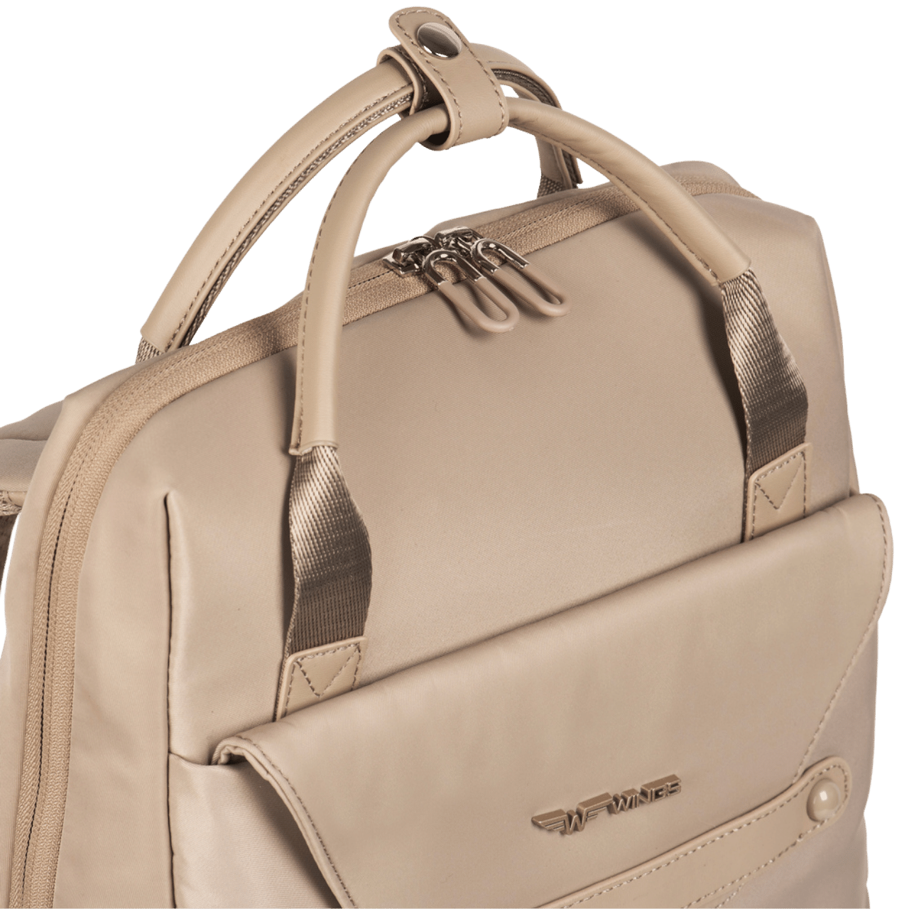 SKYLARK Plecak miejski wielofunkcyjny czarny SKYLARK COLLECTION
