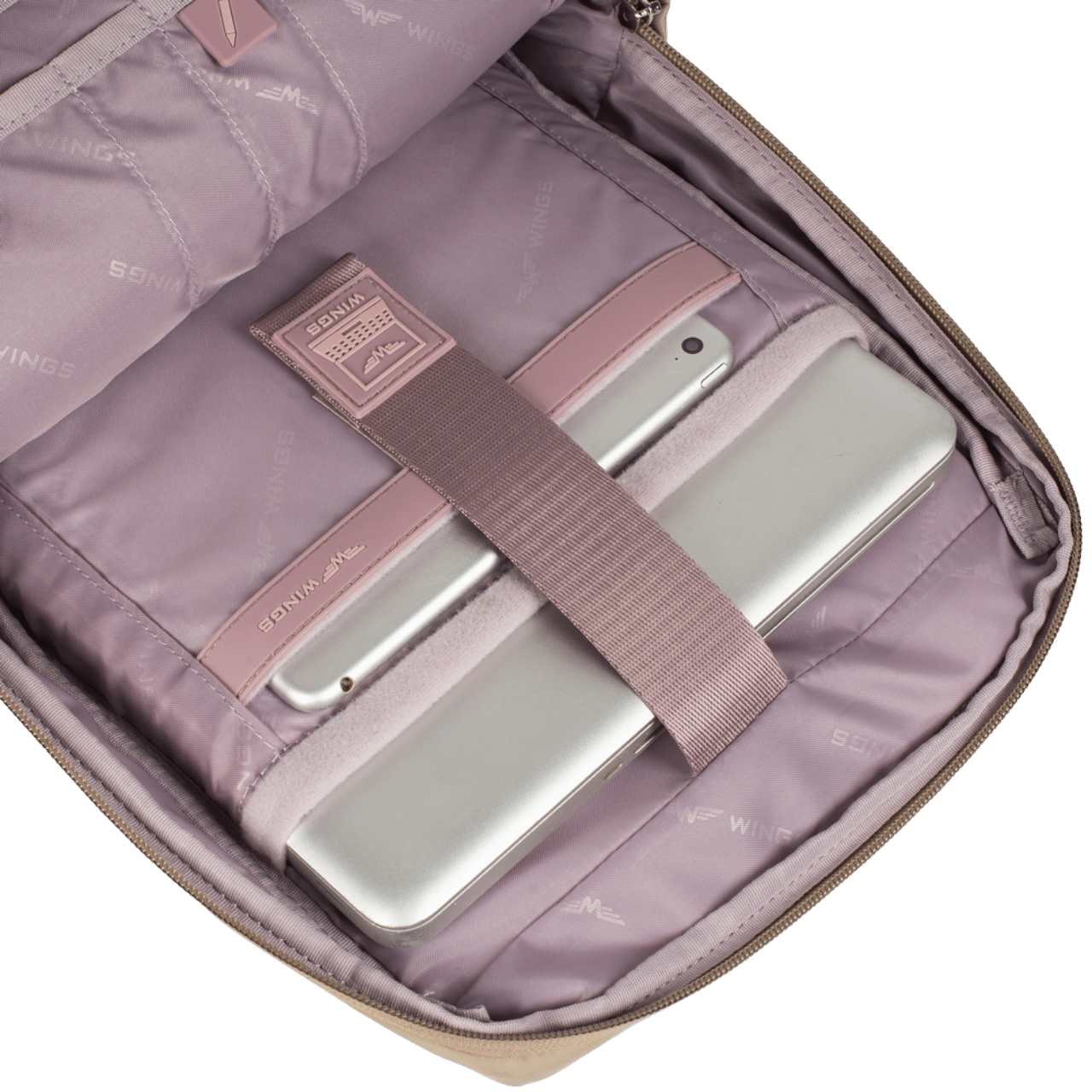 SKYLARK Plecak miejski wielofunkcyjny czarny SKYLARK COLLECTION