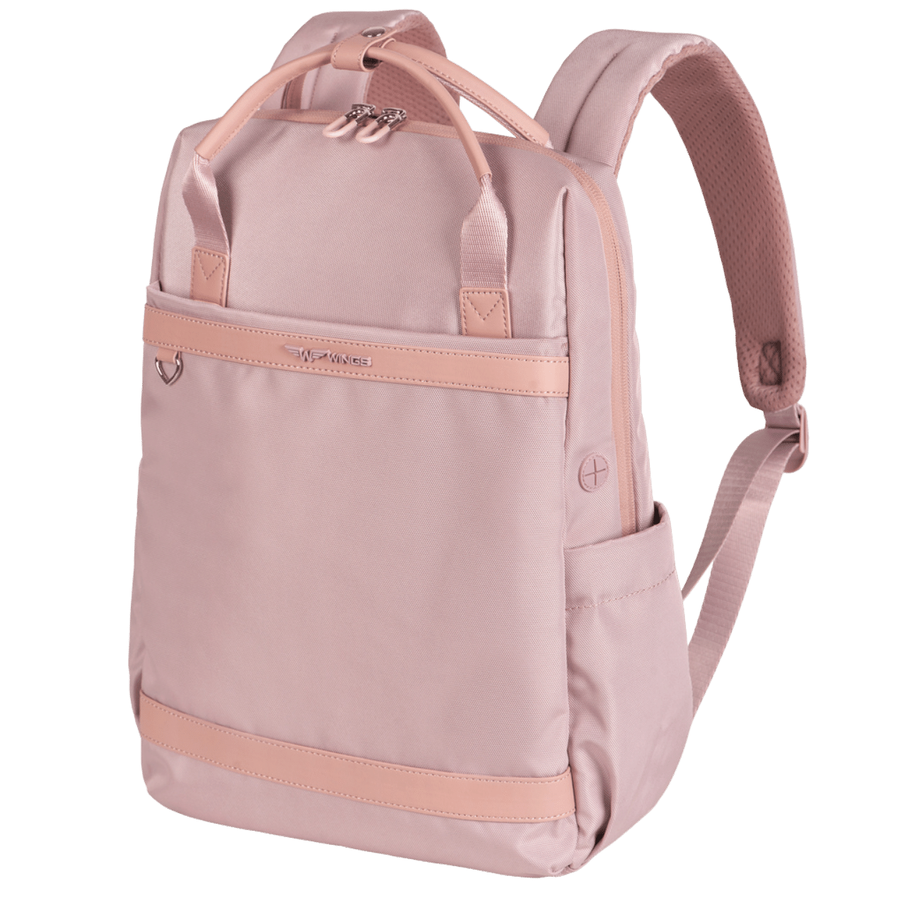 WINGS Plecak miejski damski SKYLARK pink SKYLARK COLLECTION