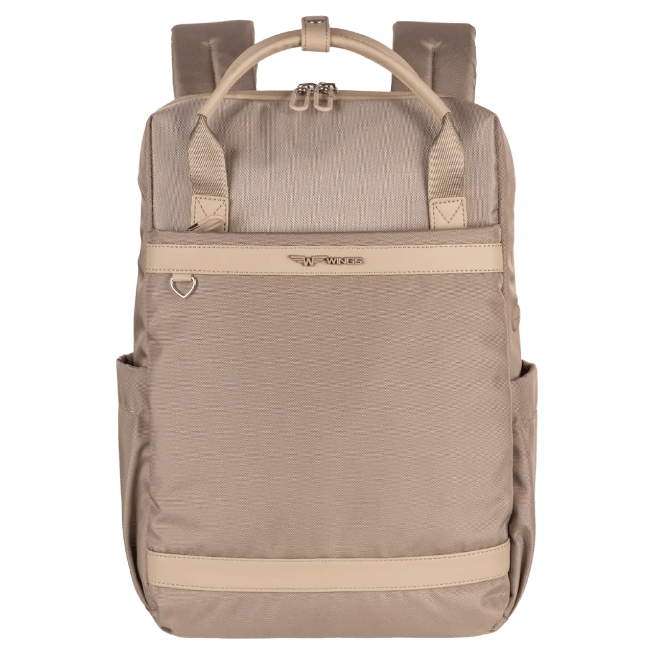 WINGS Plecak miejski damski SKYLARK beige SKYLARK COLLECTION