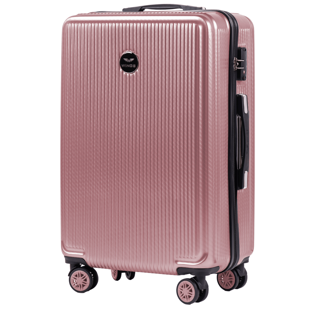 Walizka średnia Wings PC African Eagle 24" PINK AFRICAN EAGLE COLLECTION