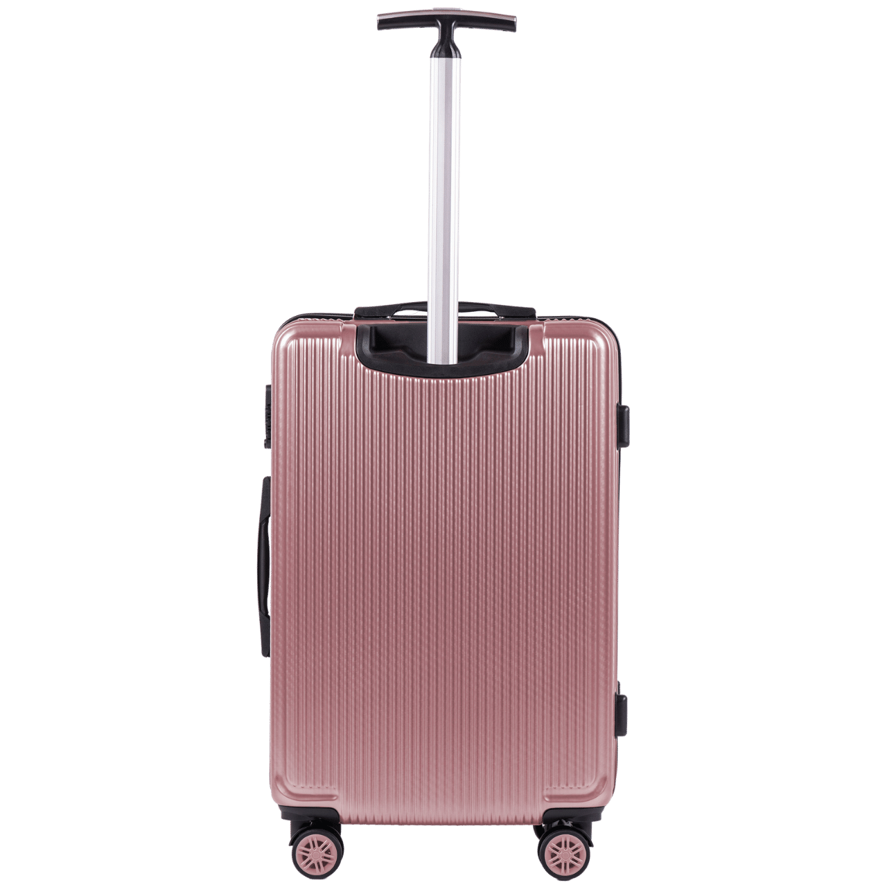 Walizka średnia Wings PC African Eagle 24" PINK