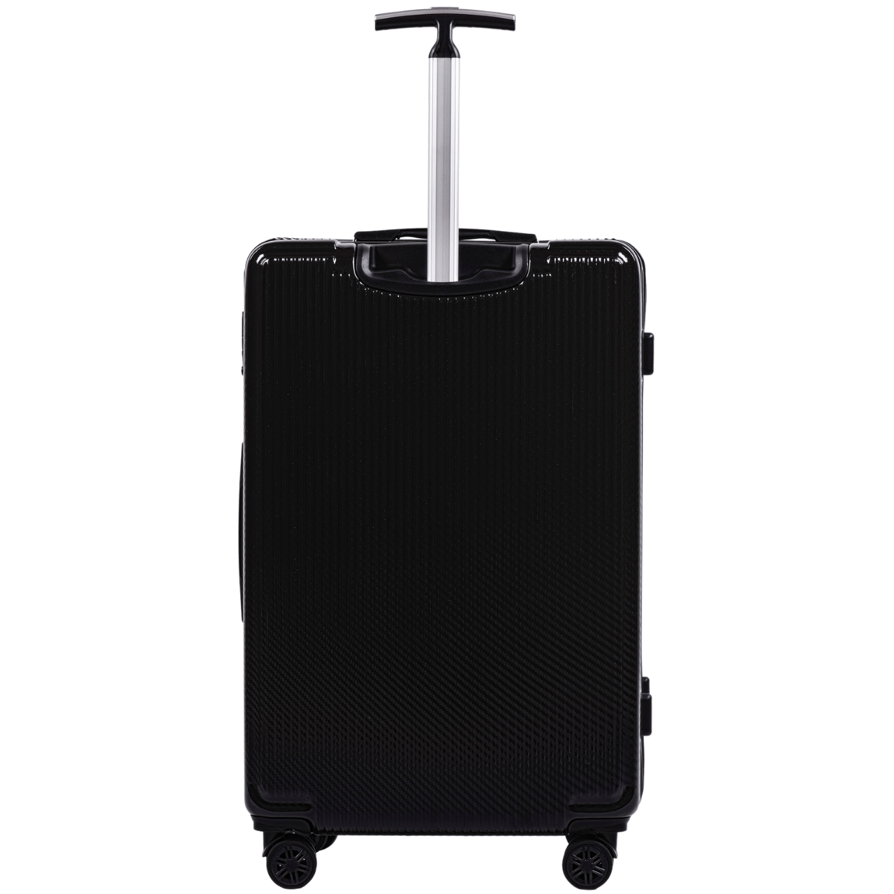 Walizka duża Wings PC African Eagle 28'' BLACK