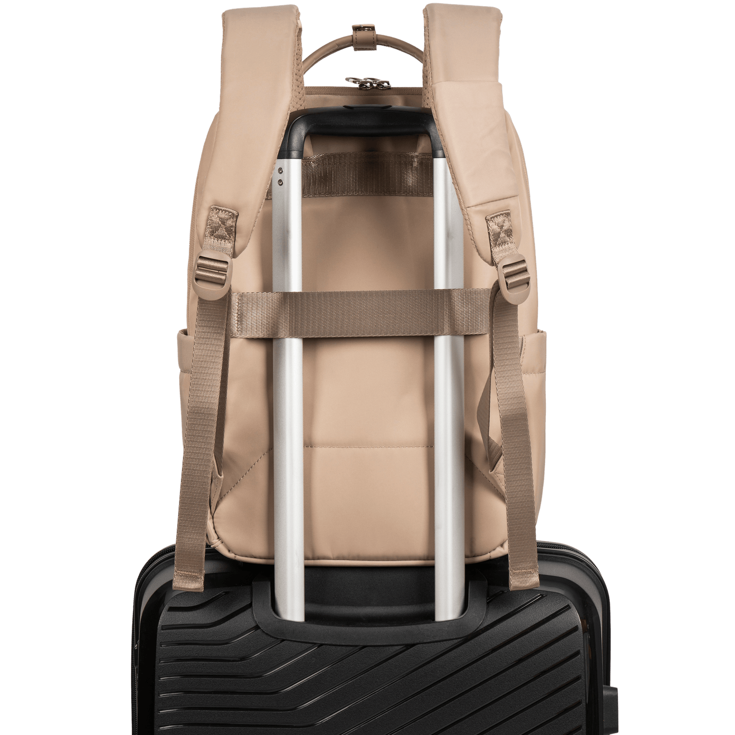 SKYLARK Plecak miejski wielofunkcyjny czarny SKYLARK COLLECTION