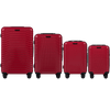 Zestaw 4 walizek Wings PC Sea Eagle RED