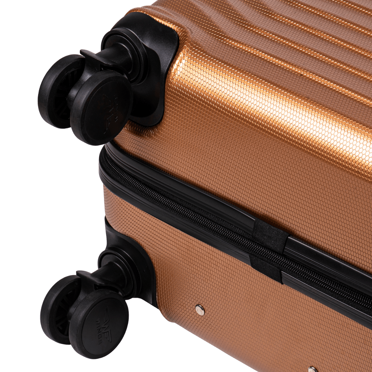 Zestaw 4 walizek Wings PC Sea Eagle GOLD