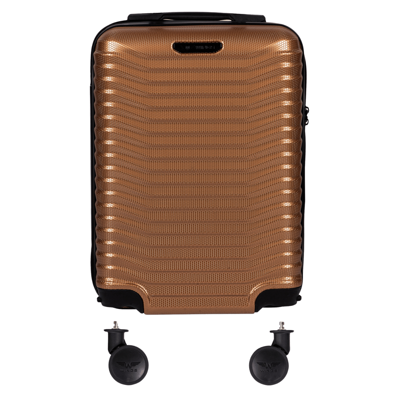 Zestaw 4 walizek Wings PC Sea Eagle GOLD