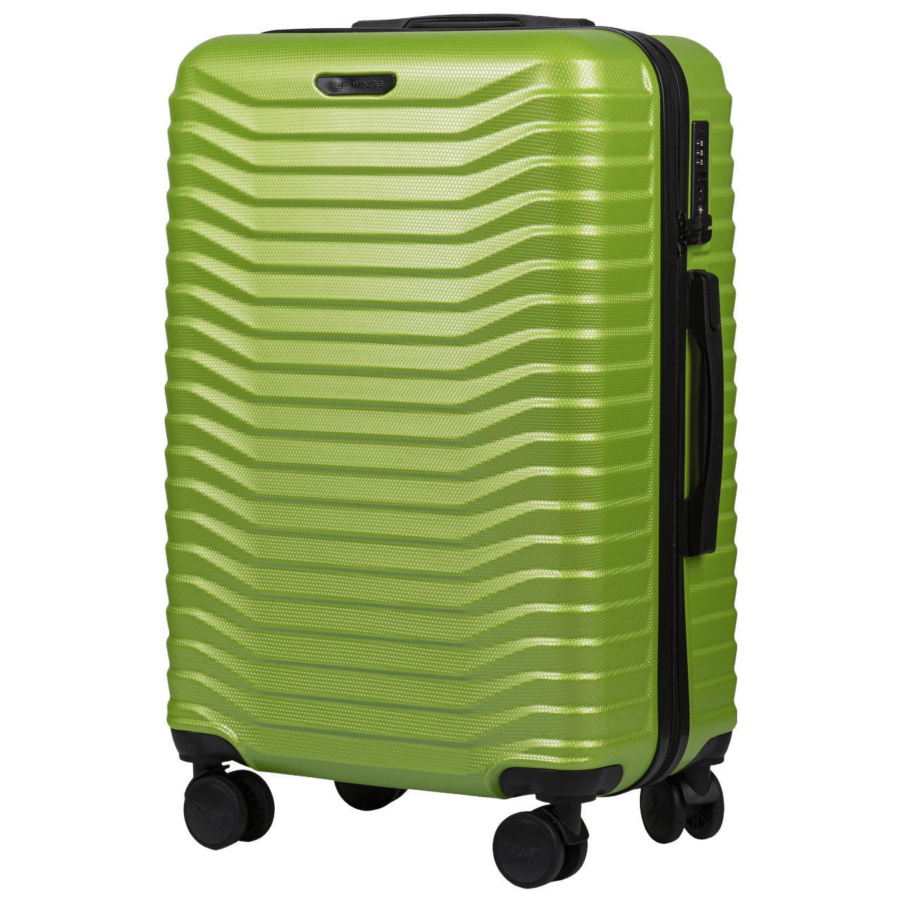 Zestaw 4 walizek Wings PC Sea Eagle GREEN SEA EAGLE COLLECTION