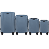 Zestaw 4 walizek Wings PC Sea Eagle BLUE