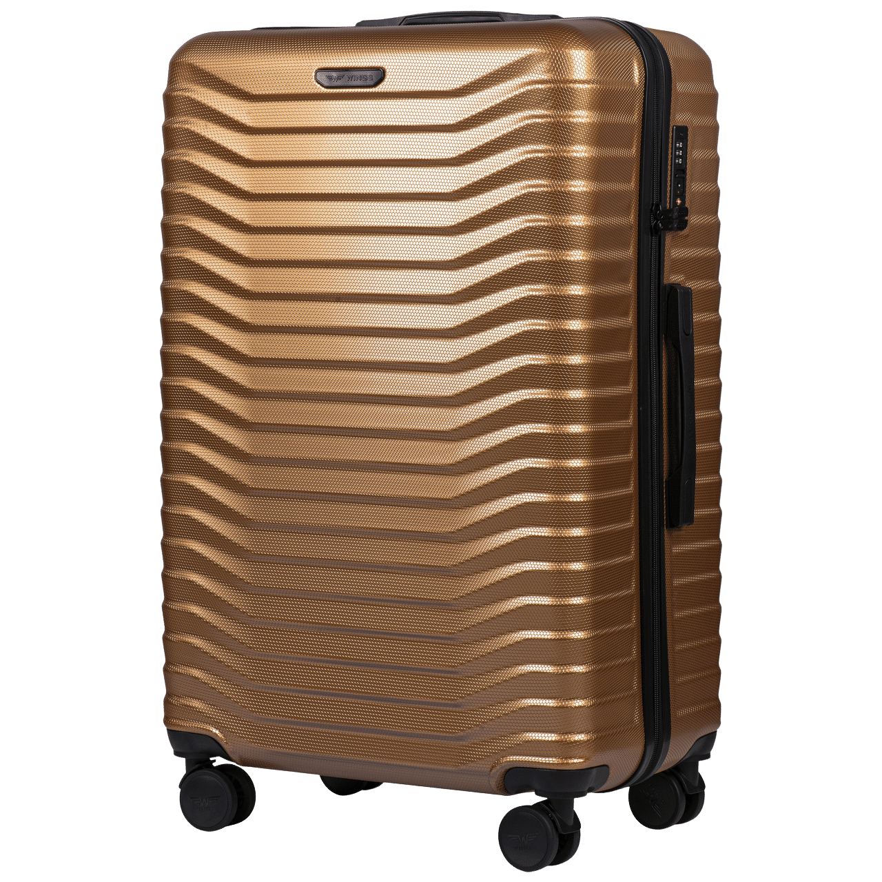 Walizka DUŻA WINGS PC SEA EAGLE 28" GOLD