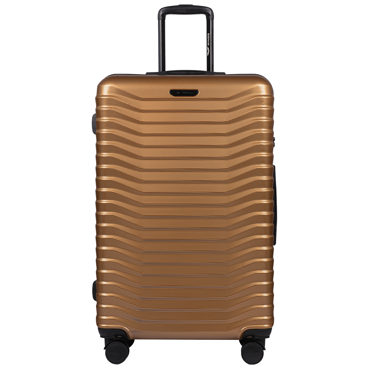 Walizka DUŻA WINGS PC SEA EAGLE 28" GOLD