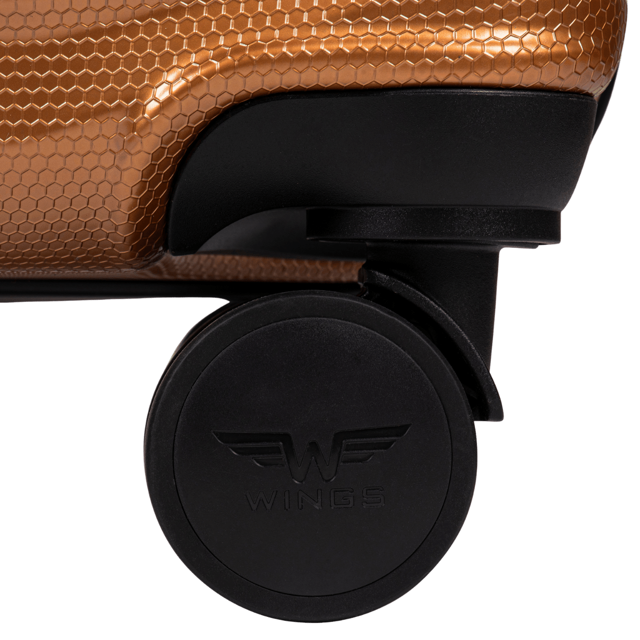 Walizka DUŻA WINGS PC SEA EAGLE 28" GOLD