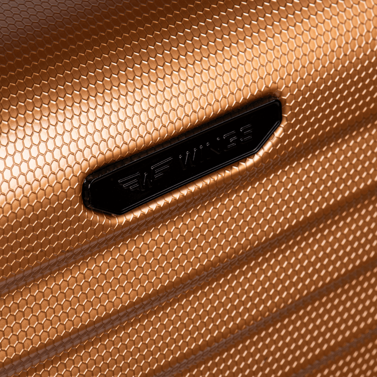 Walizka DUŻA WINGS PC SEA EAGLE 28" GOLD