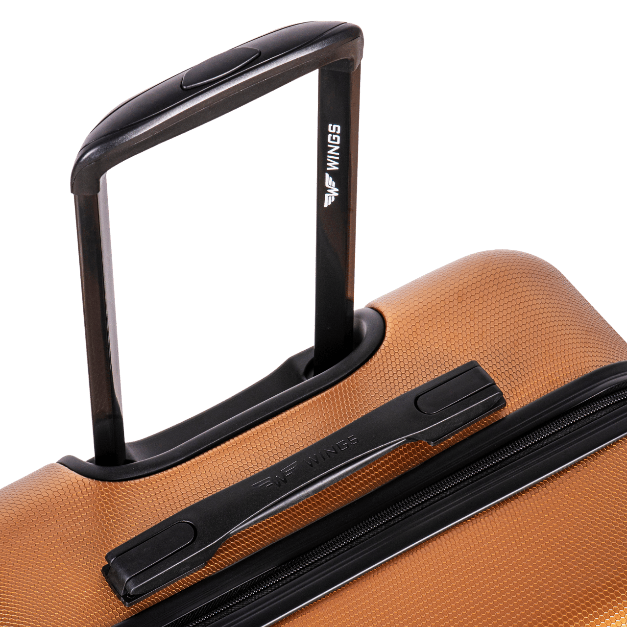 Walizka DUŻA WINGS PC SEA EAGLE 28" GOLD