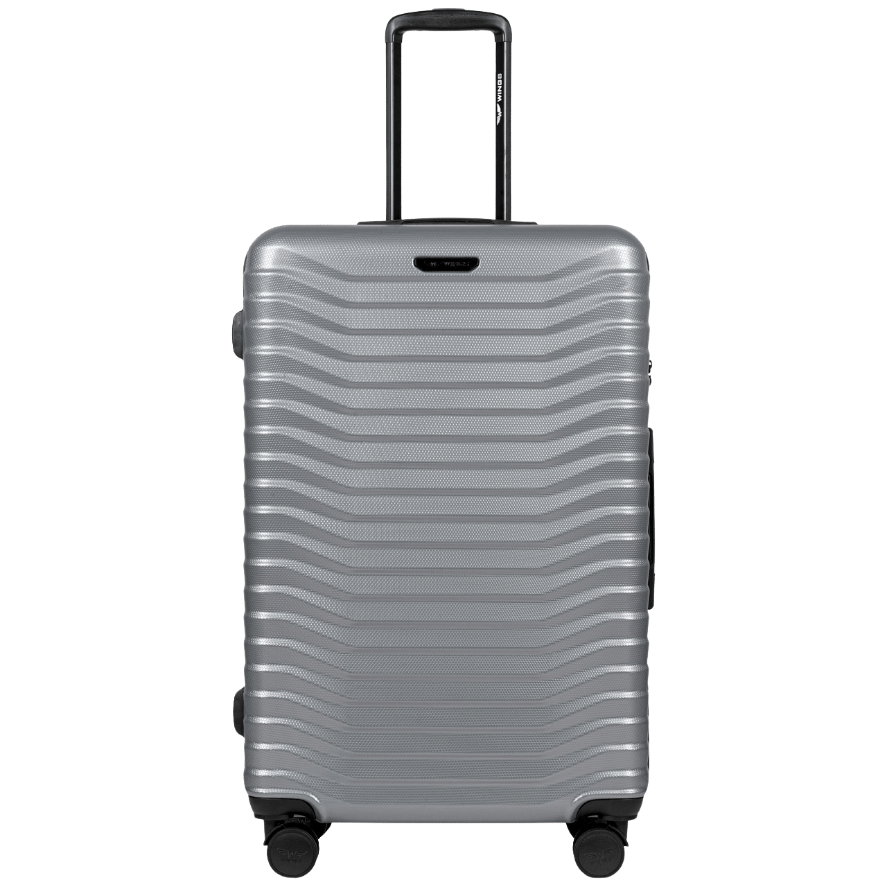 Walizka DUŻA WINGS PC SEA EAGLE 28" SILVER