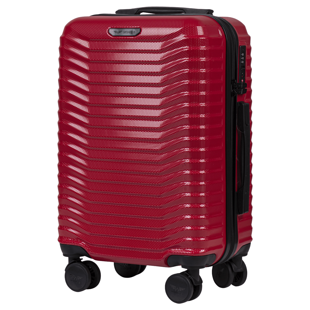 Walizka KABINOWA WINGS PC SEA EAGLE 20" RED