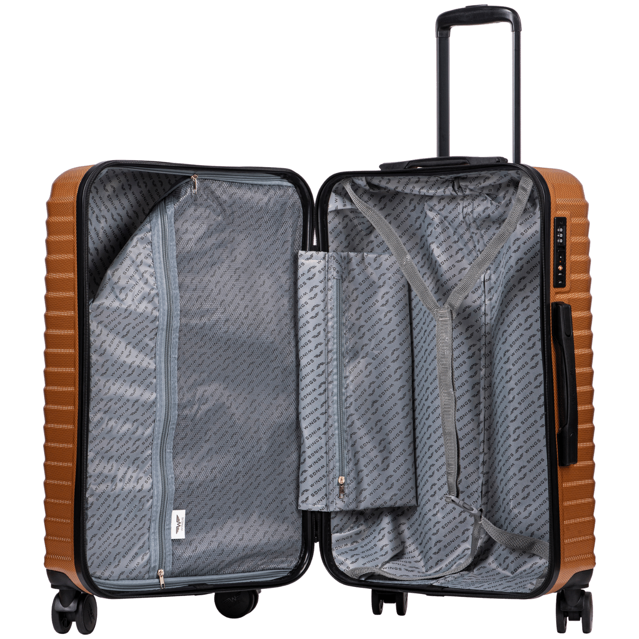 Walizka KABINOWA WINGS PC SEA EAGLE 20" BLUE