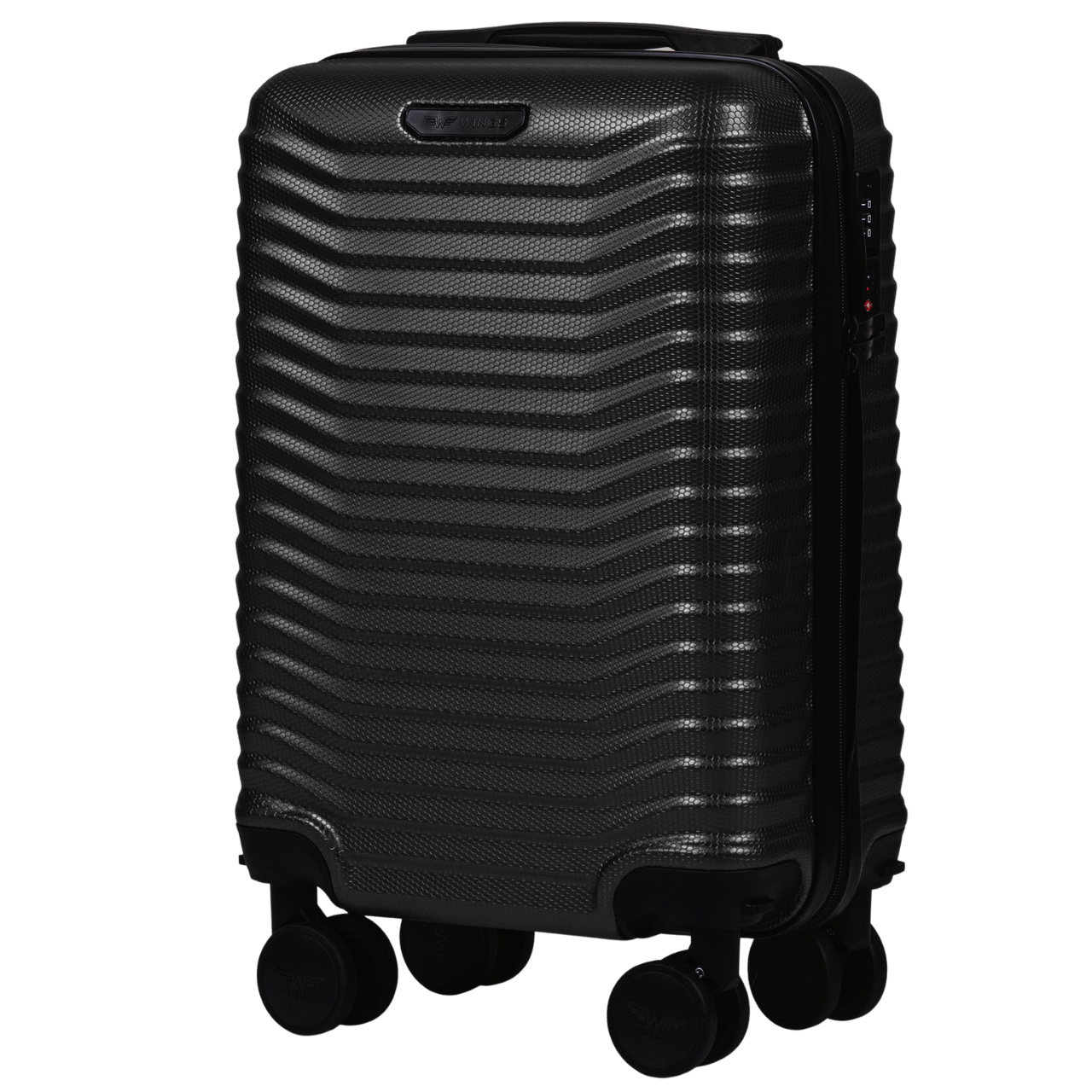 Walizka KABINOWA WINGS PC SEA EAGLE 18" BLACK