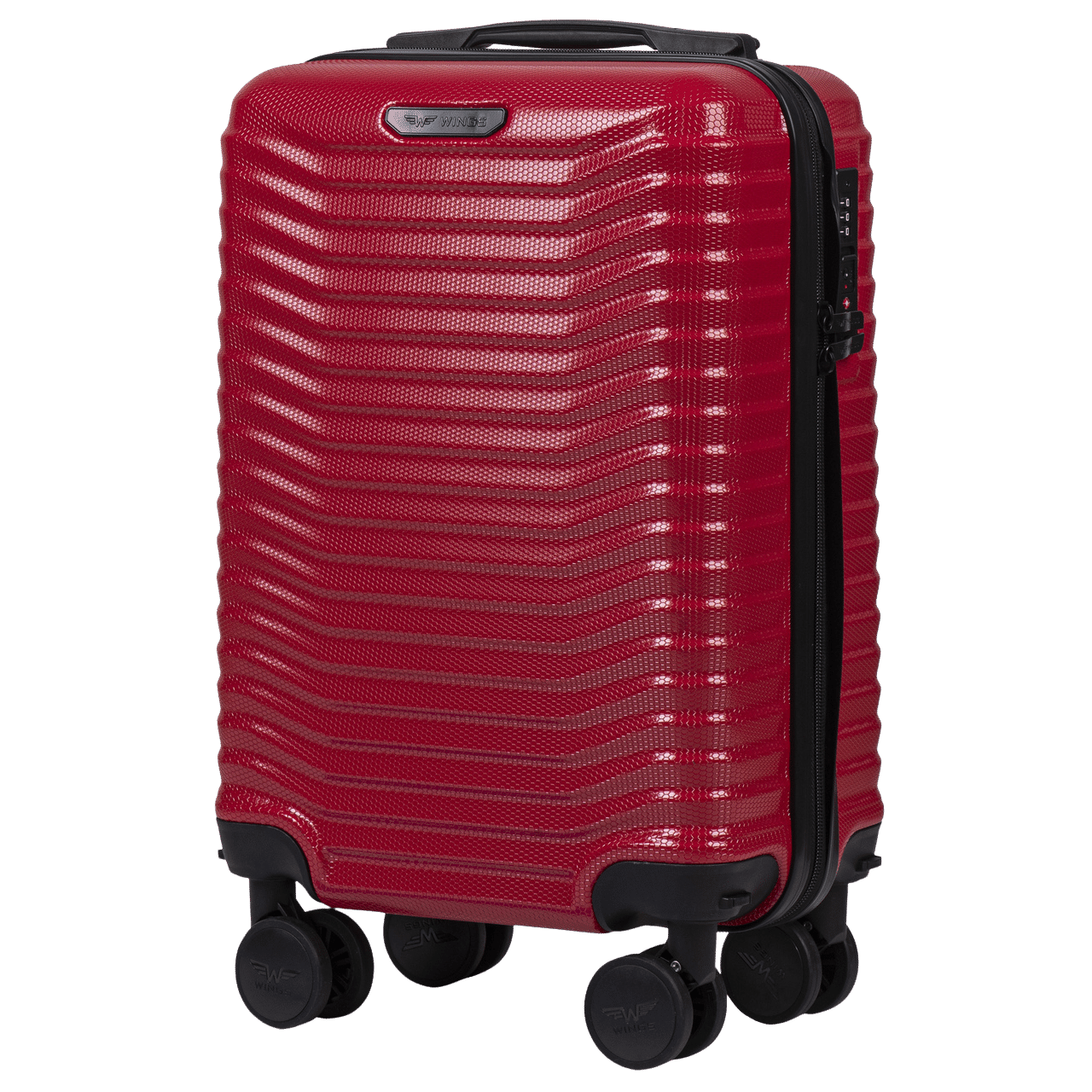 Walizka KABINOWA WINGS PC SEA EAGLE 18" RED