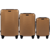 Zestaw 3 walizek Wings PC Sea Eagle GOLD
