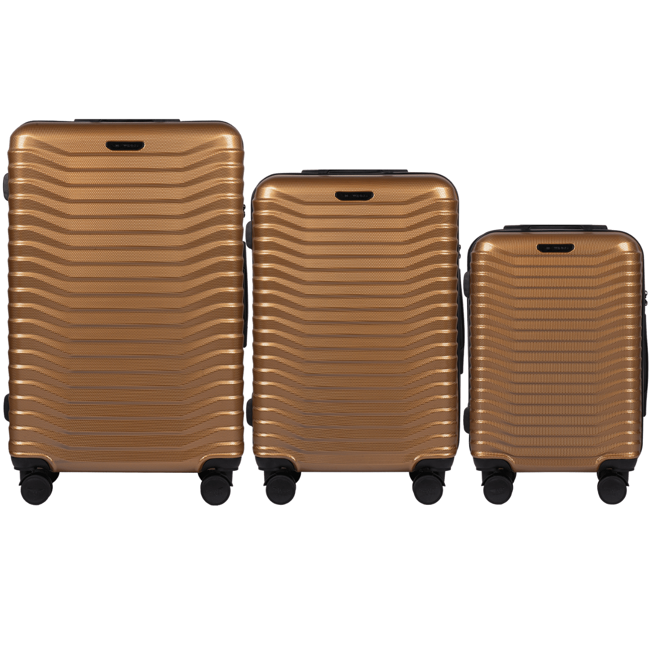 Zestaw 3 walizek Wings PC Sea Eagle GOLD