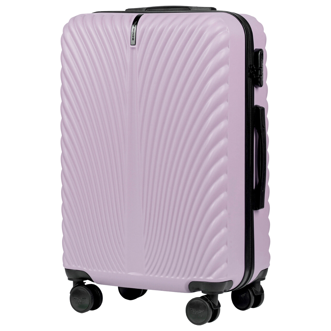 Komplet 5 WALIZEK Wings SWAN LIGHT PURPLE SWAN COLLECTION