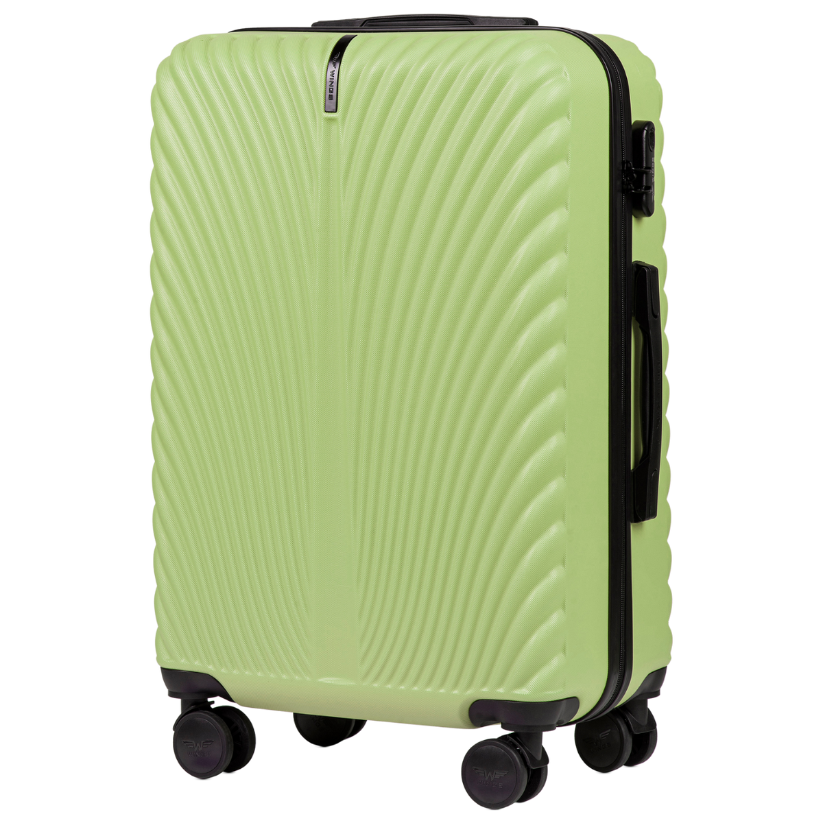 Komplet 5 WALIZEK Wings SWAN PISTACHIO SWAN COLLECTION
