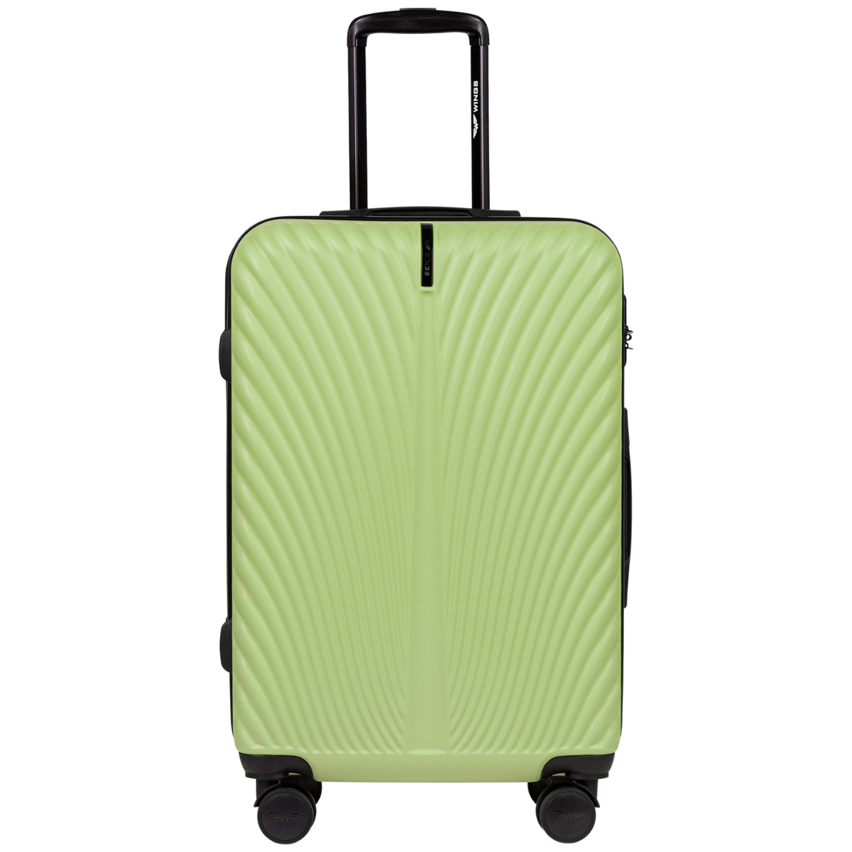 Komplet 5 WALIZEK Wings SWAN PISTACHIO SWAN COLLECTION