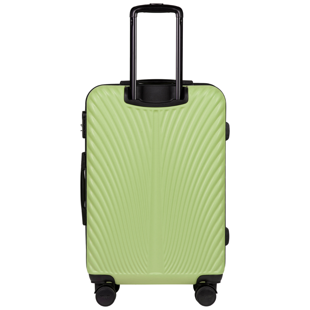 Komplet 5 WALIZEK Wings SWAN PISTACHIO SWAN COLLECTION