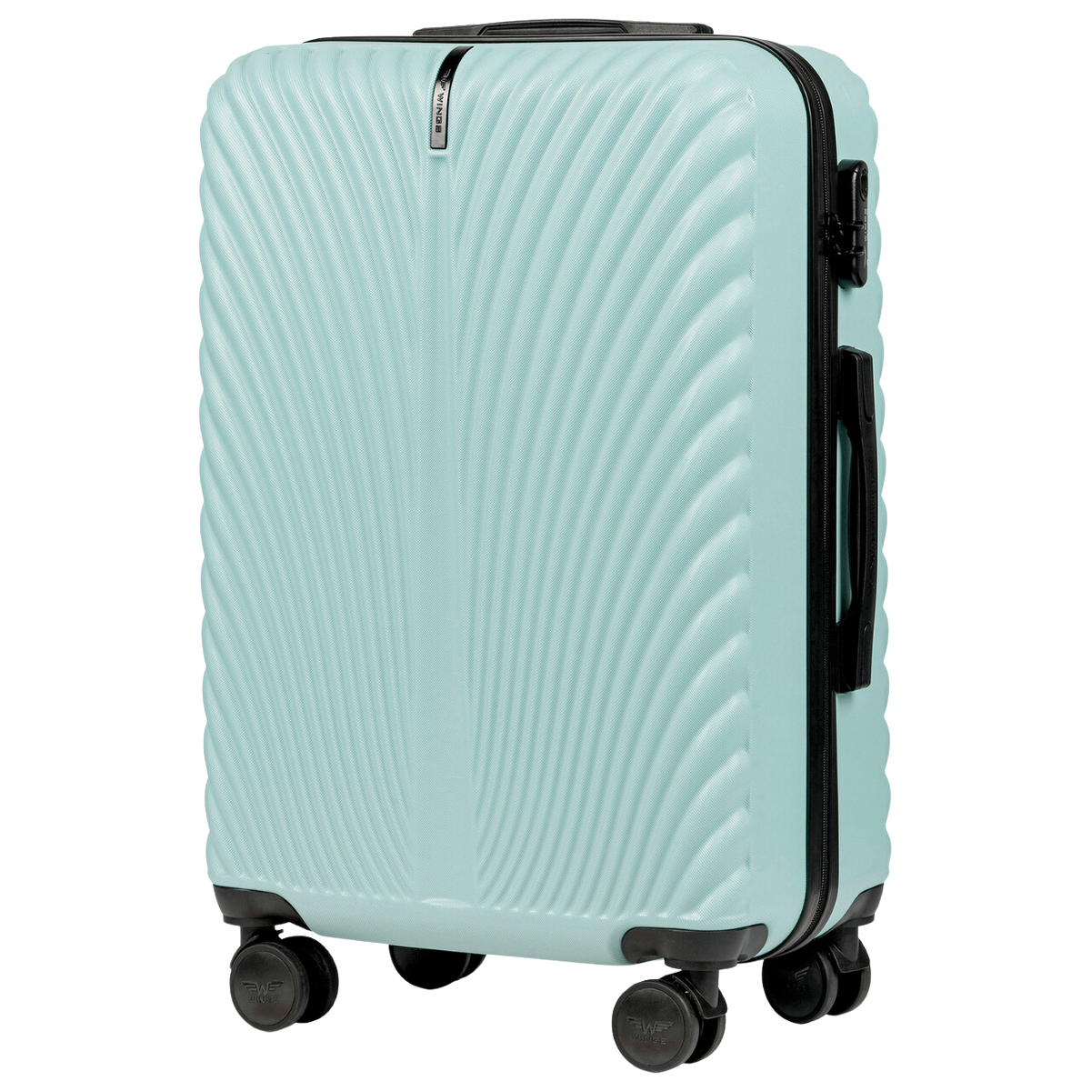 Komplet 5 WALIZEK Wings SWAN SILK GREEN SWAN COLLECTION