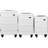 Komplet 3 WALIZEK Wings VULTURE WHITE