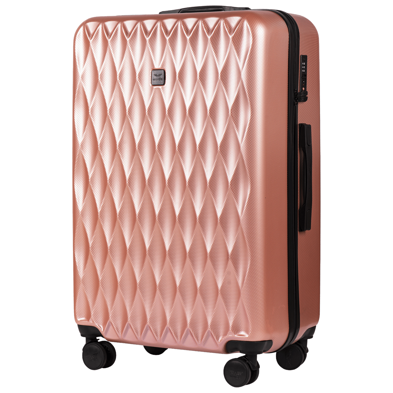 Walizka duża Wings PC Golden Eagle 28" PINK GOLDEN EAGLE COLLECTION