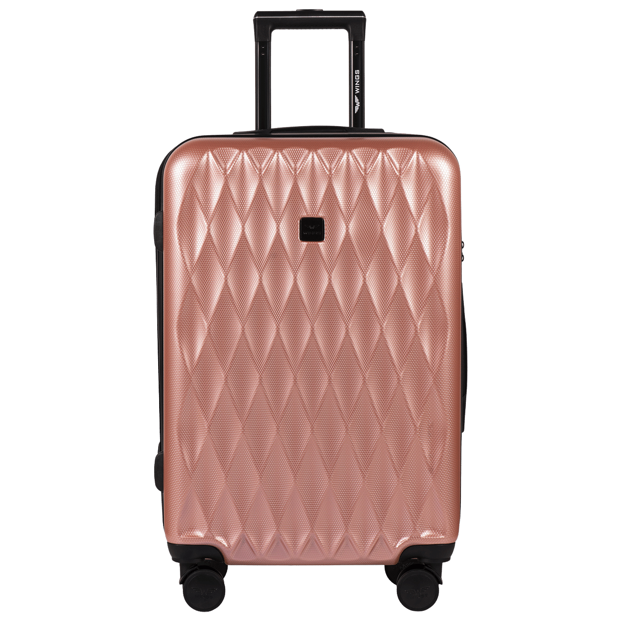 Zestaw 3 walizek Wings PC Golden Eagle PINK GOLDEN EAGLE COLLECTION