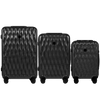 Zestaw 3 walizek Wings PC Golden Eagle DARK GREY