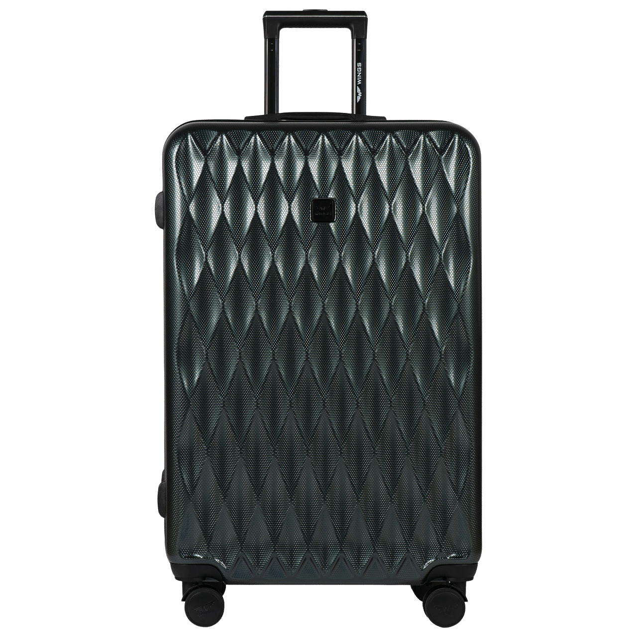 Walizka duża Wings PC Golden Eagle 28" DARK GREEN