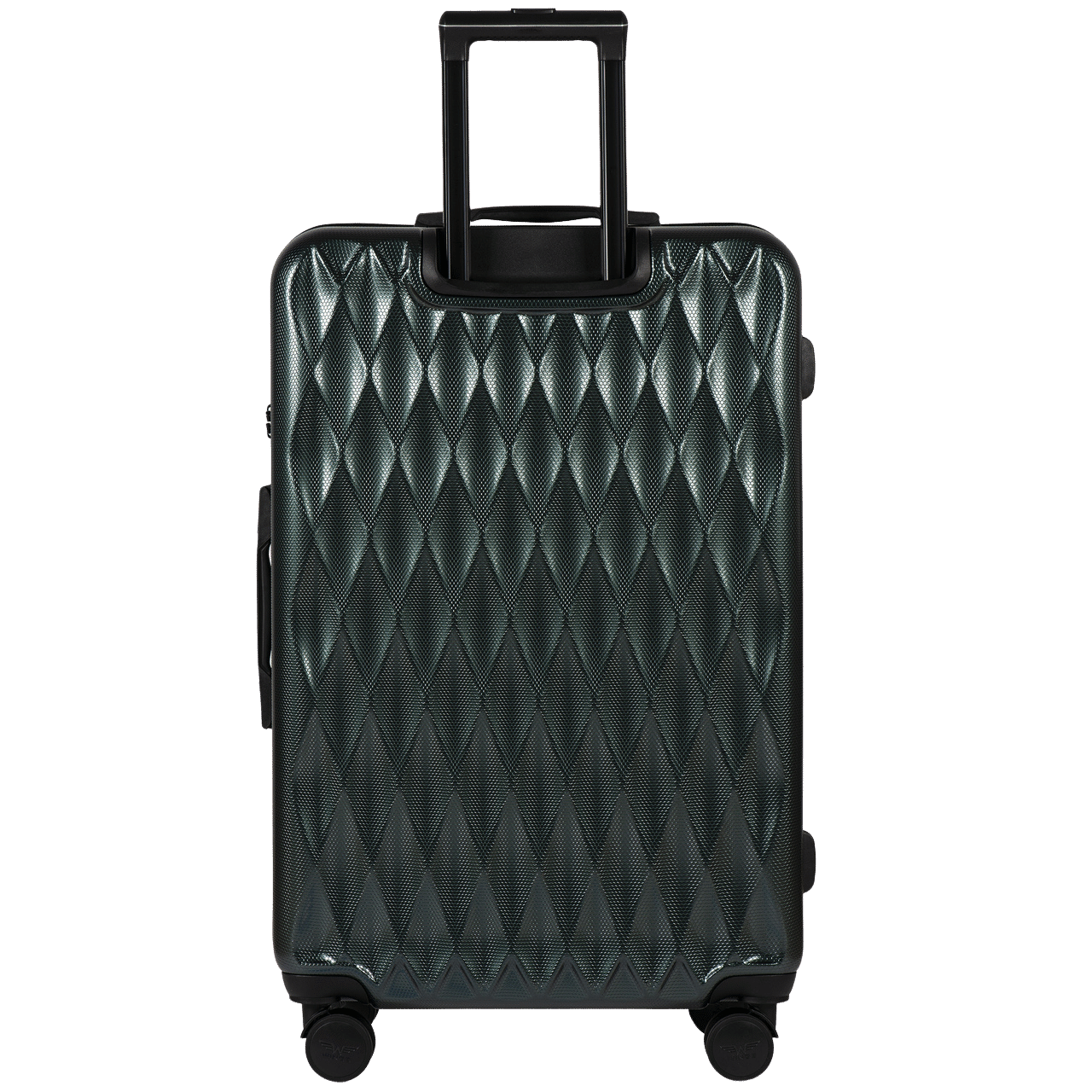 Walizka duża Wings PC Golden Eagle 28" DARK GREEN