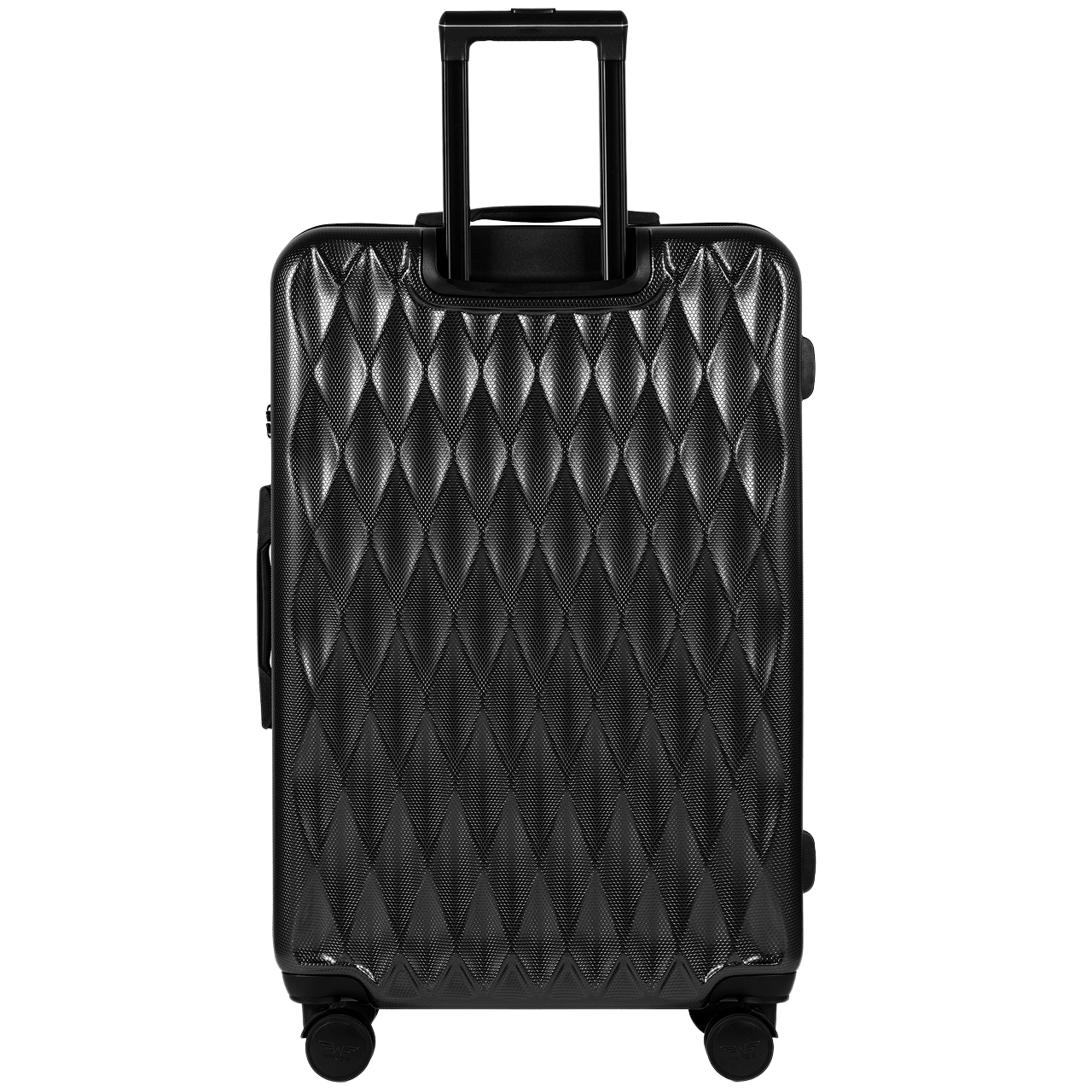 Walizka duża Wings PC Golden Eagle 28" DARK GREY