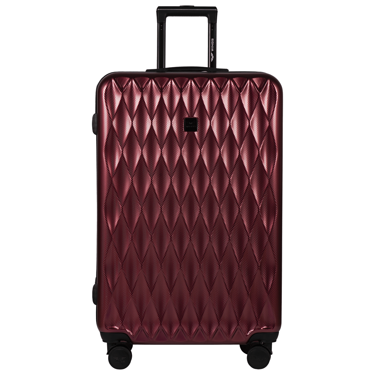Walizka duża Wings PC Golden Eagle 28" WINE RED